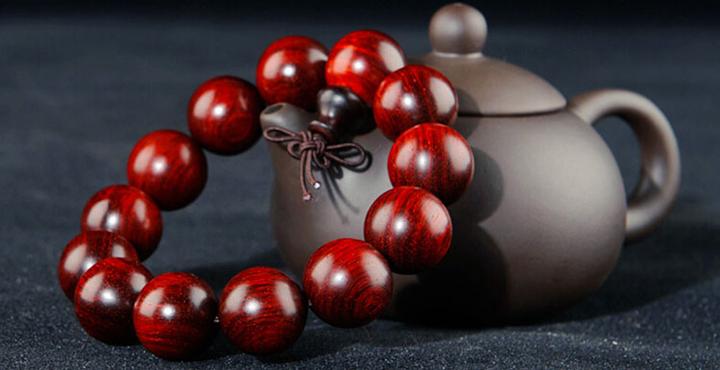 红木|干货】紫檀手串盘玩的细节，分享给新朋友- 知乎