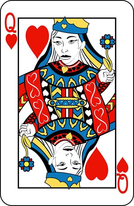 扑克牌中的jqk还有大小王代表哪些历史人物