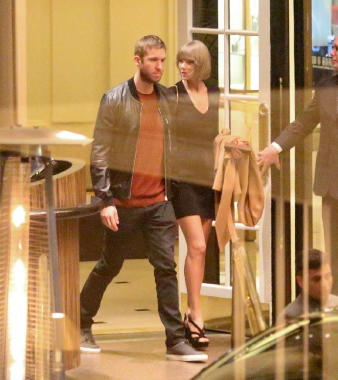 如何看待taylorswift和calvinharris正式分手