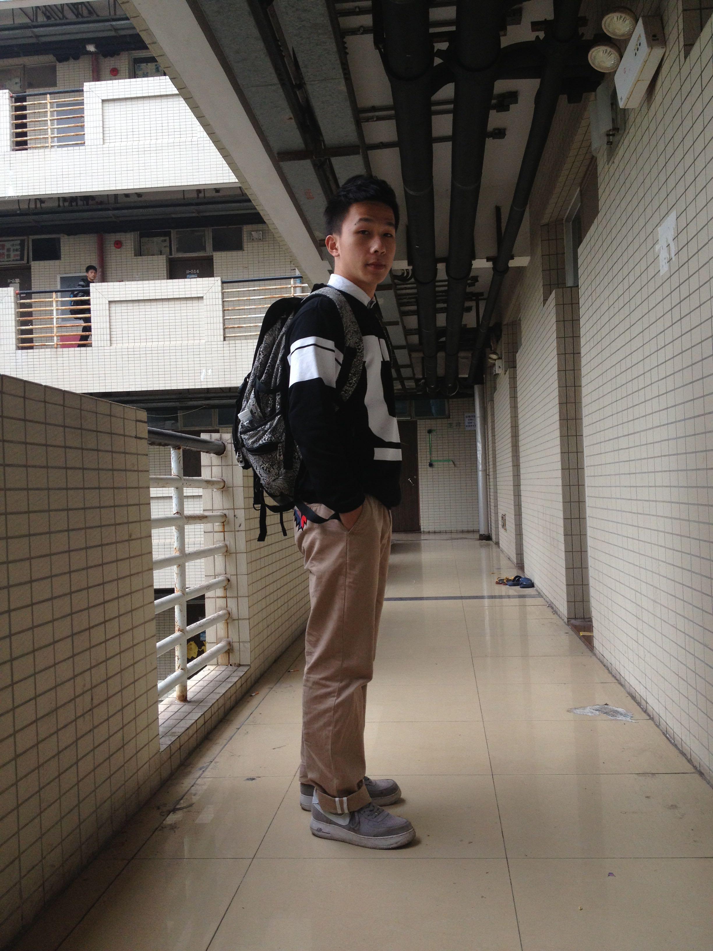 170cm的男大学生该怎么穿衣搭配