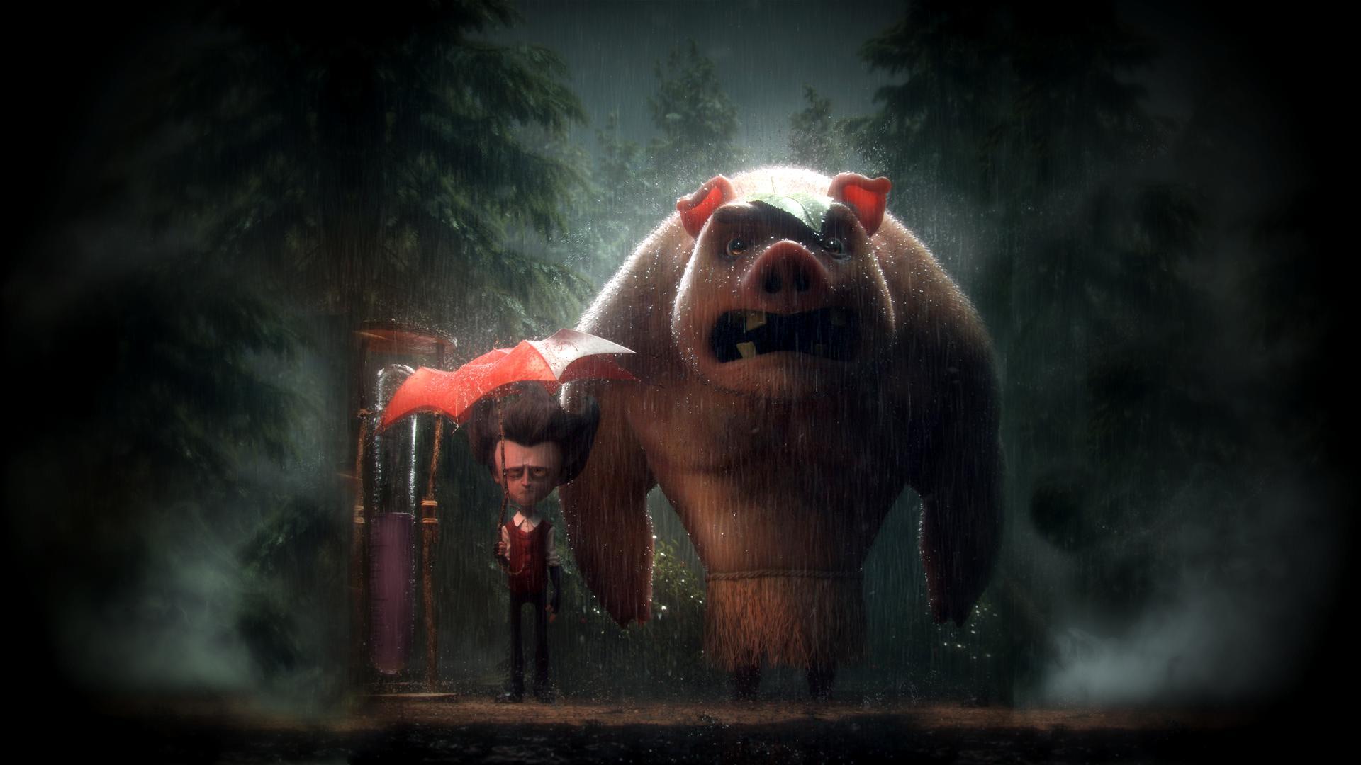 有哪些好看的饥荒壁纸