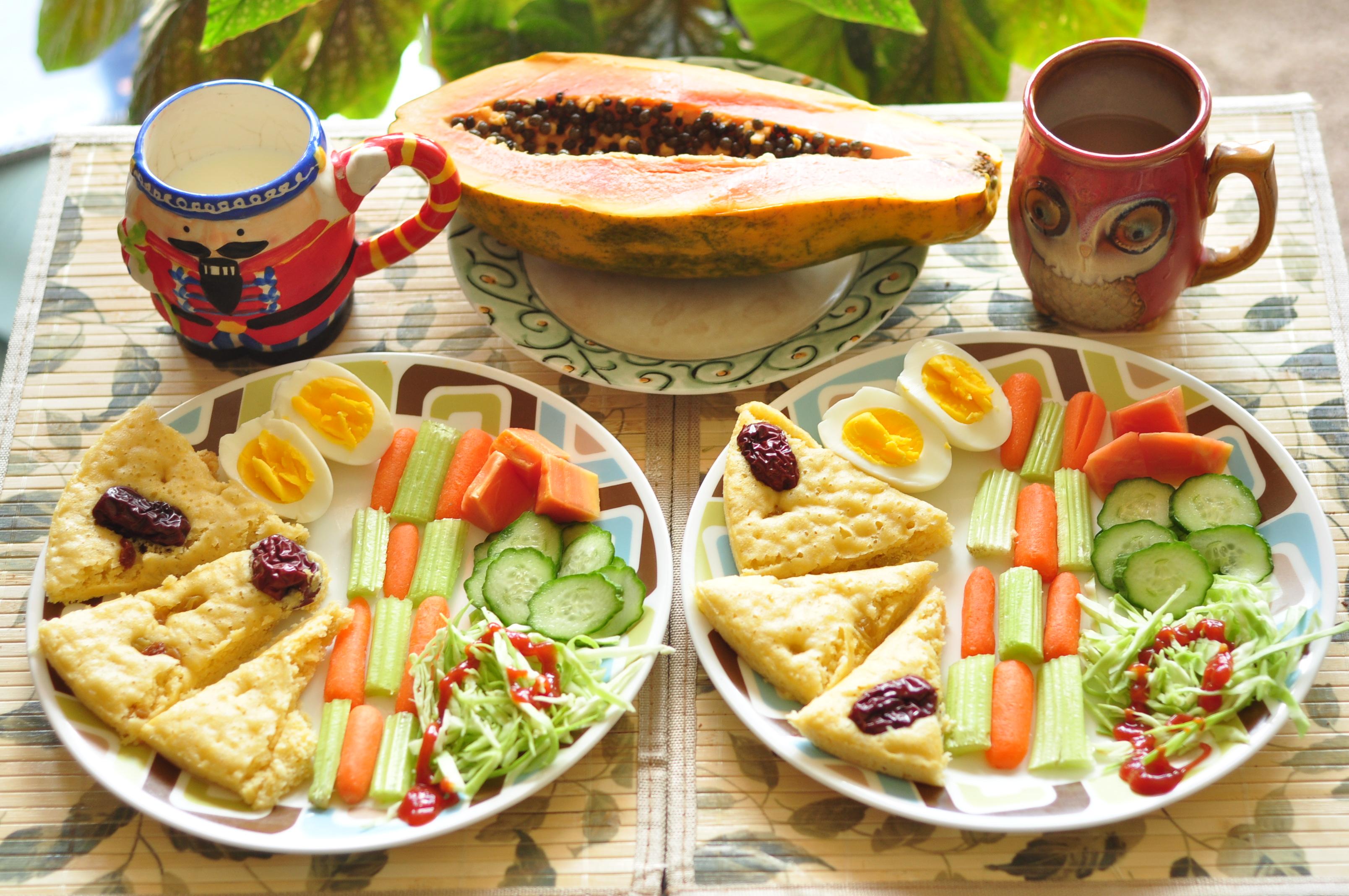 怎样做出一桌高大上的早餐?