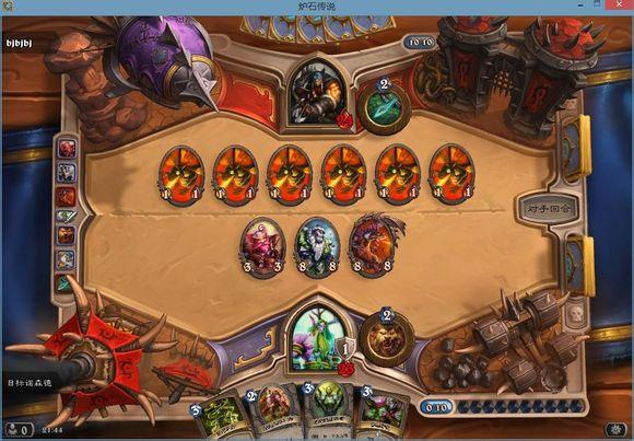 炉石传说中你觉得最激动人心的截图