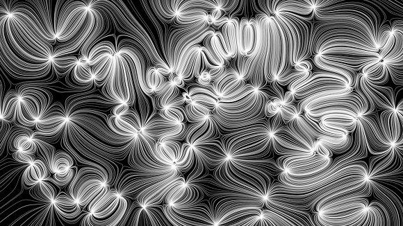 如何设计出这样酷炫的三维立体线条如图用什么软件求大神指点