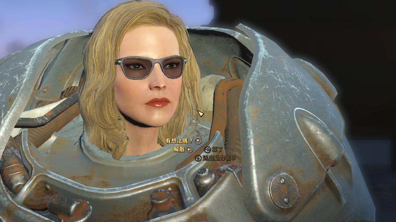 辐射4里你捏出来的最满意的脸长什么样子