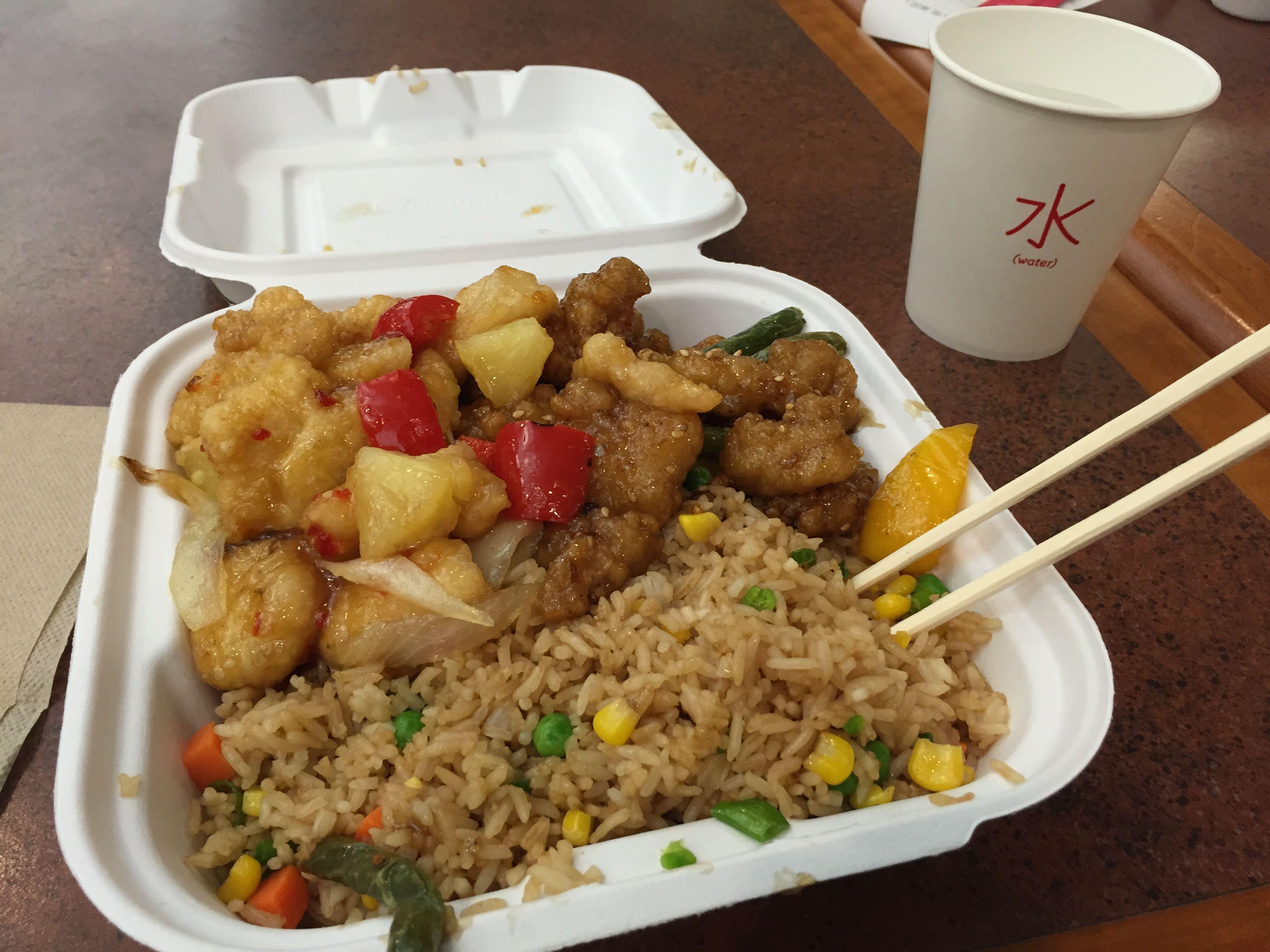 熊猫快餐(Panda Express)的用餐体验如何? - 知乎