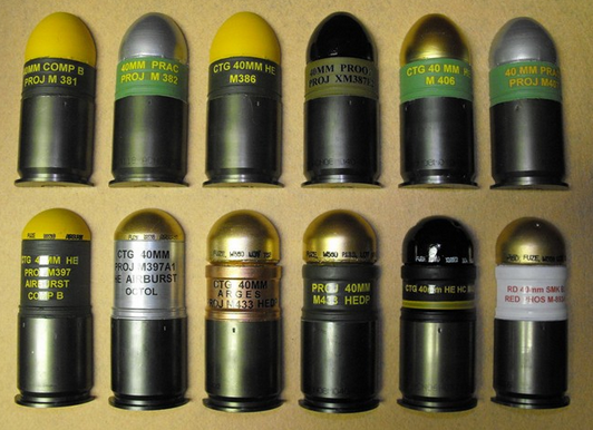 枪口发射的枪榴弹和下挂式榴弹发射器发射的榴弹各有什么优劣