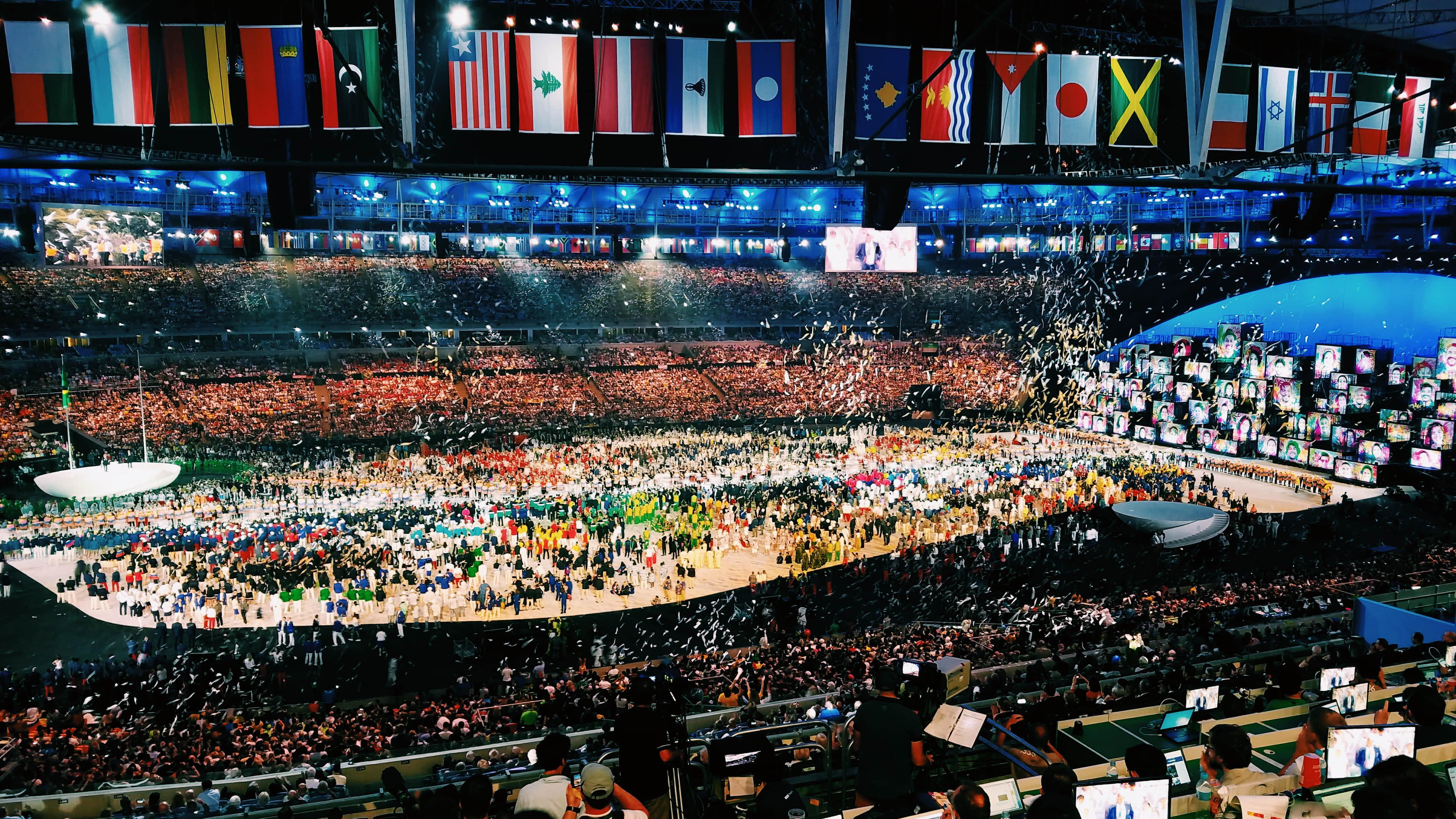 现场看2016里约奥运会开幕式是什么体验