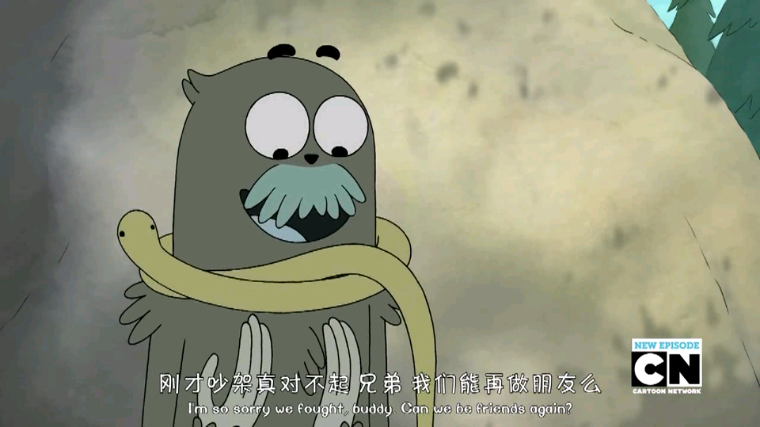 如何评价咱们裸熊webarebears中的大脚怪查理