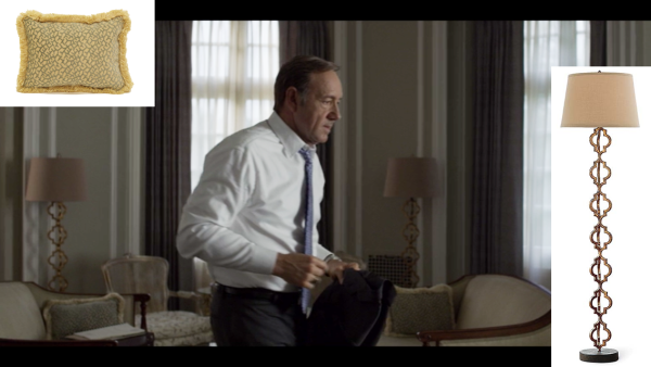 如何评价美剧纸牌屋第一二季underwood的家居设计