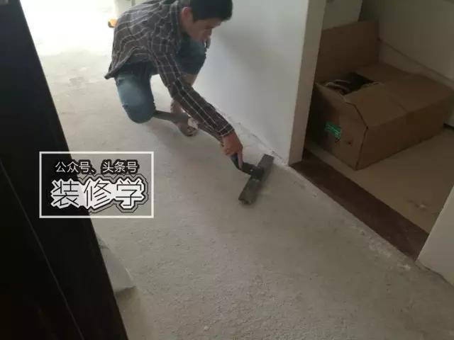 （木地板知识）50张图带你看完强化地板安装全过程 - 知乎