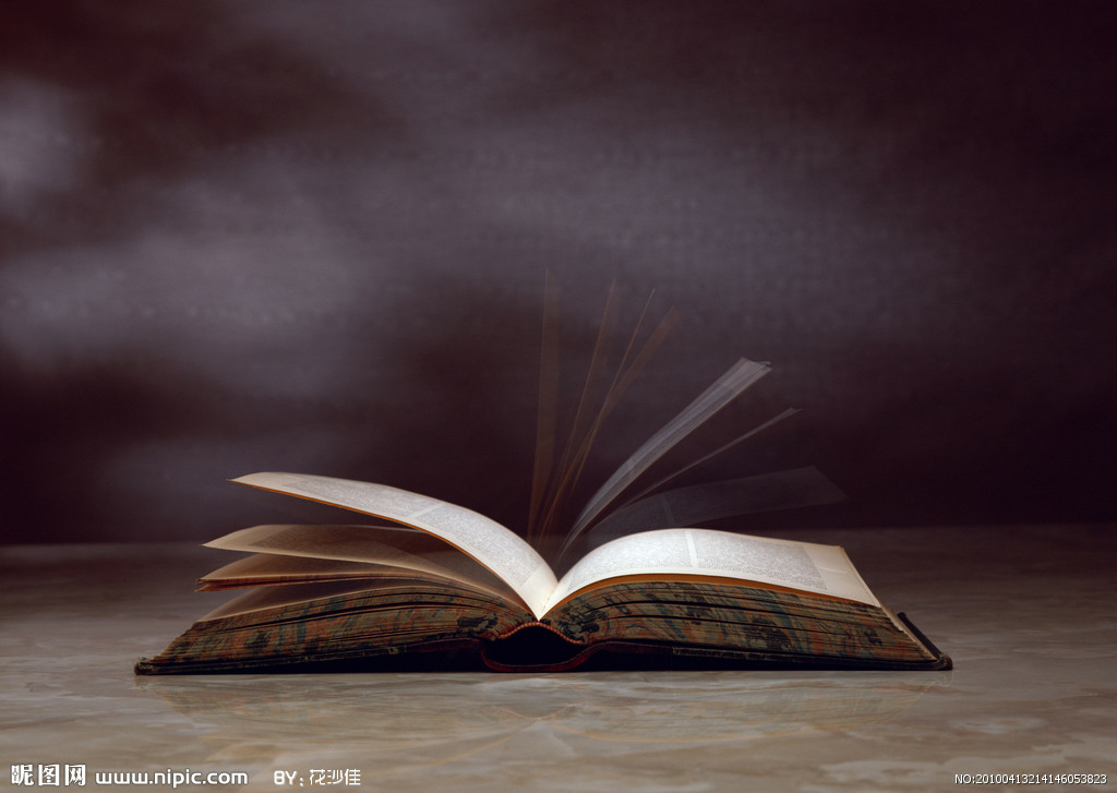 如何把一本书拍的高大上