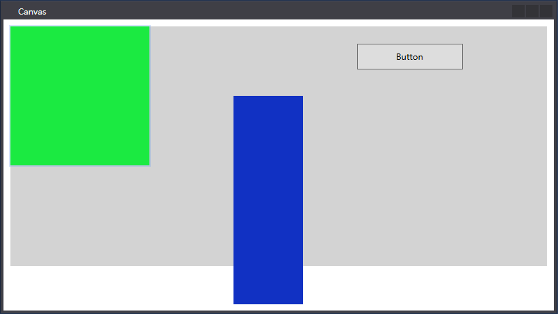 c# WPF 布局控件