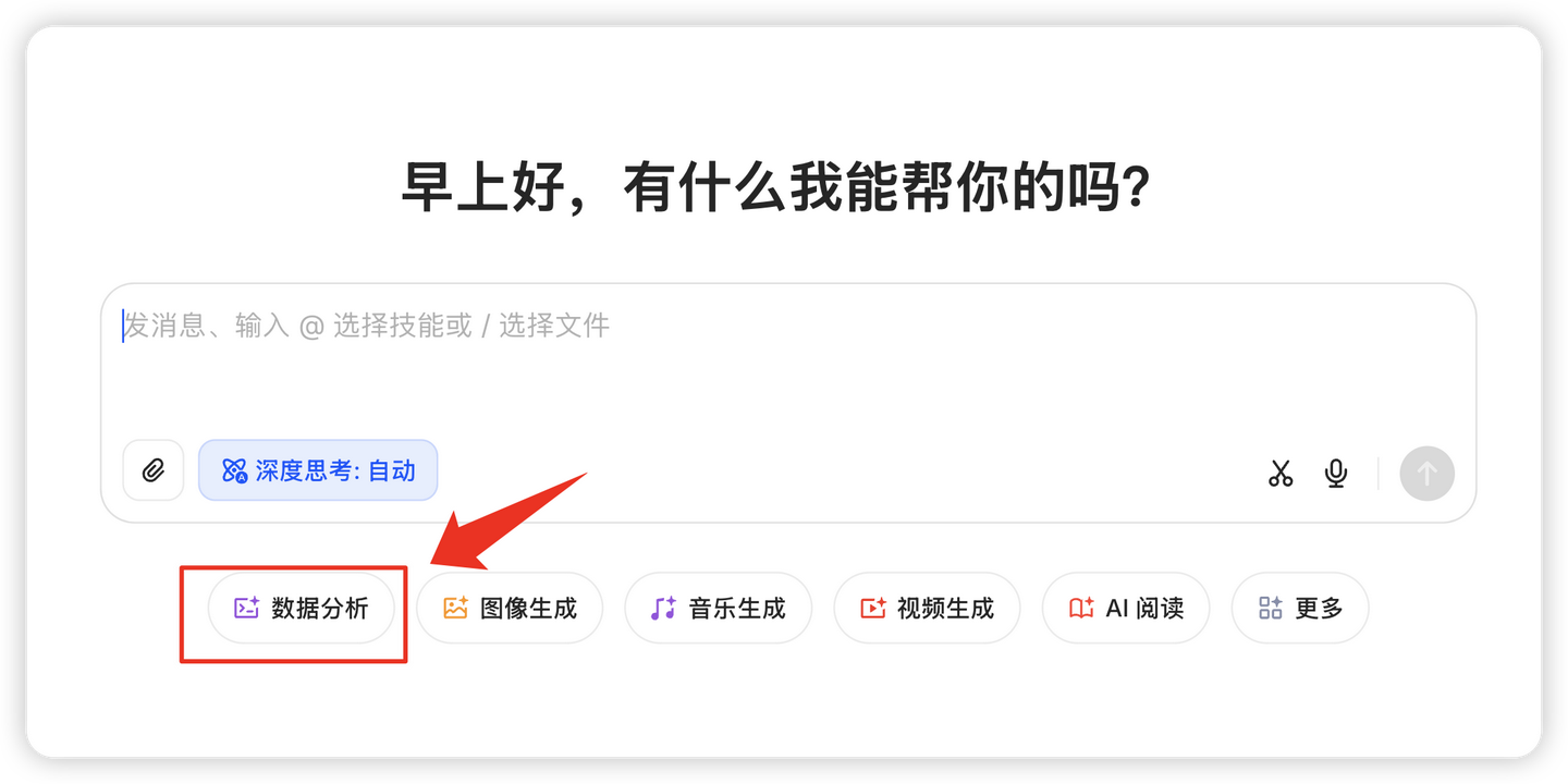 豆包数据分析