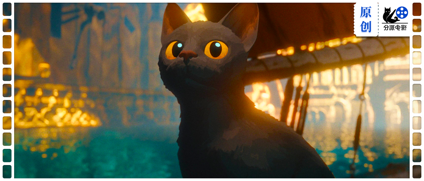 《猫猫的奇幻漂流》100%好评，2024神作，全片无台词的它凭什么？