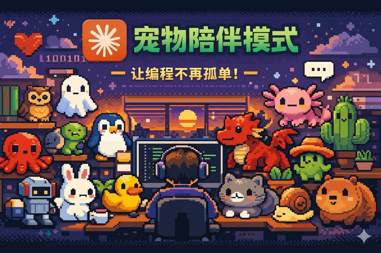 Claude Code 新功能上线，正式开启全民赛博养宠模式！！！