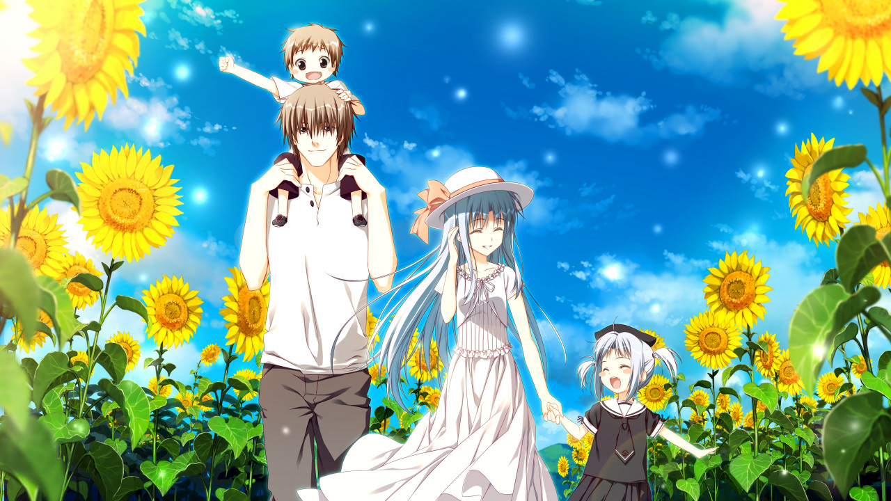 在夏日的乡间再会——《向日葵的教会与长长的暑假》杂谈