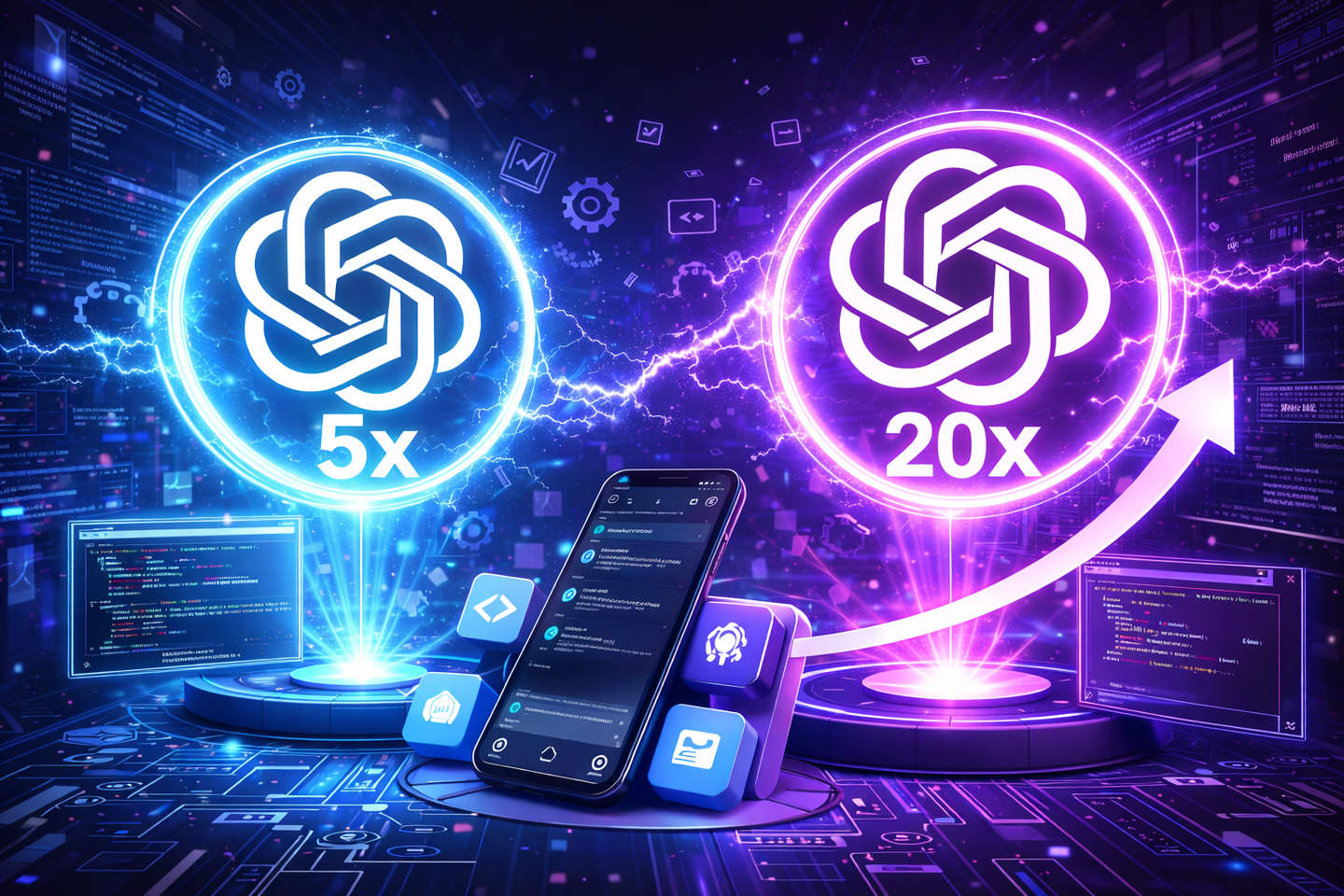 一文说清ChatGPT Pro 5x 和 20x 区别，以及国内如何升级ChatGPT Pro 最新教程