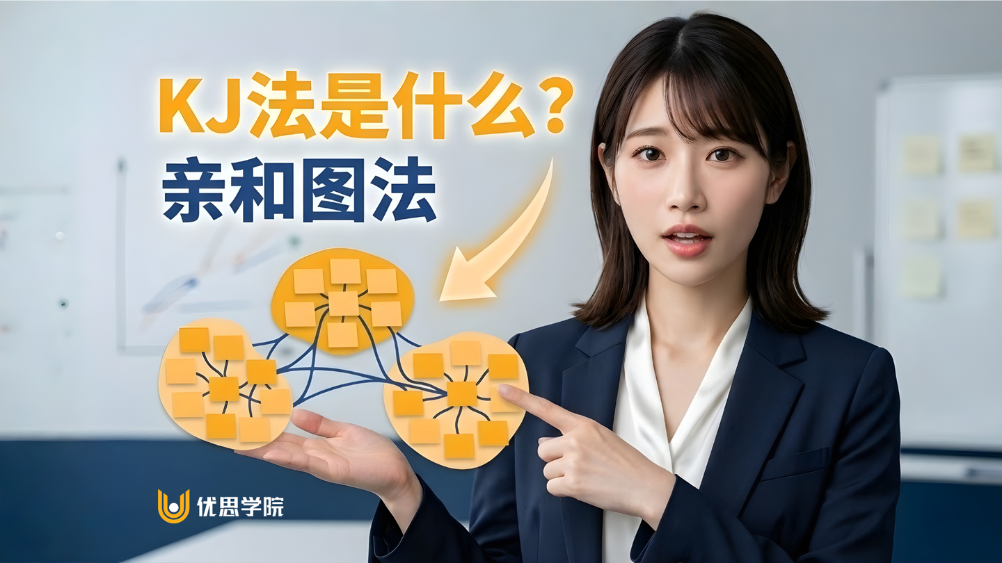 KJ法是什么？一文看懂亲和图的用途、步骤与实际应用