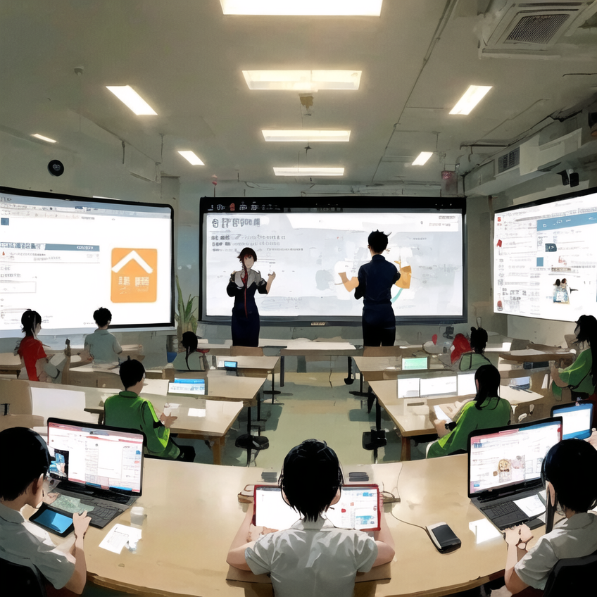e-Learning在线培训软件:企业培训的未来之路