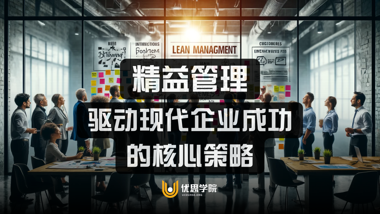 优思学院｜精益管理为何成为了现代企业的核心策略？ - 脉脉