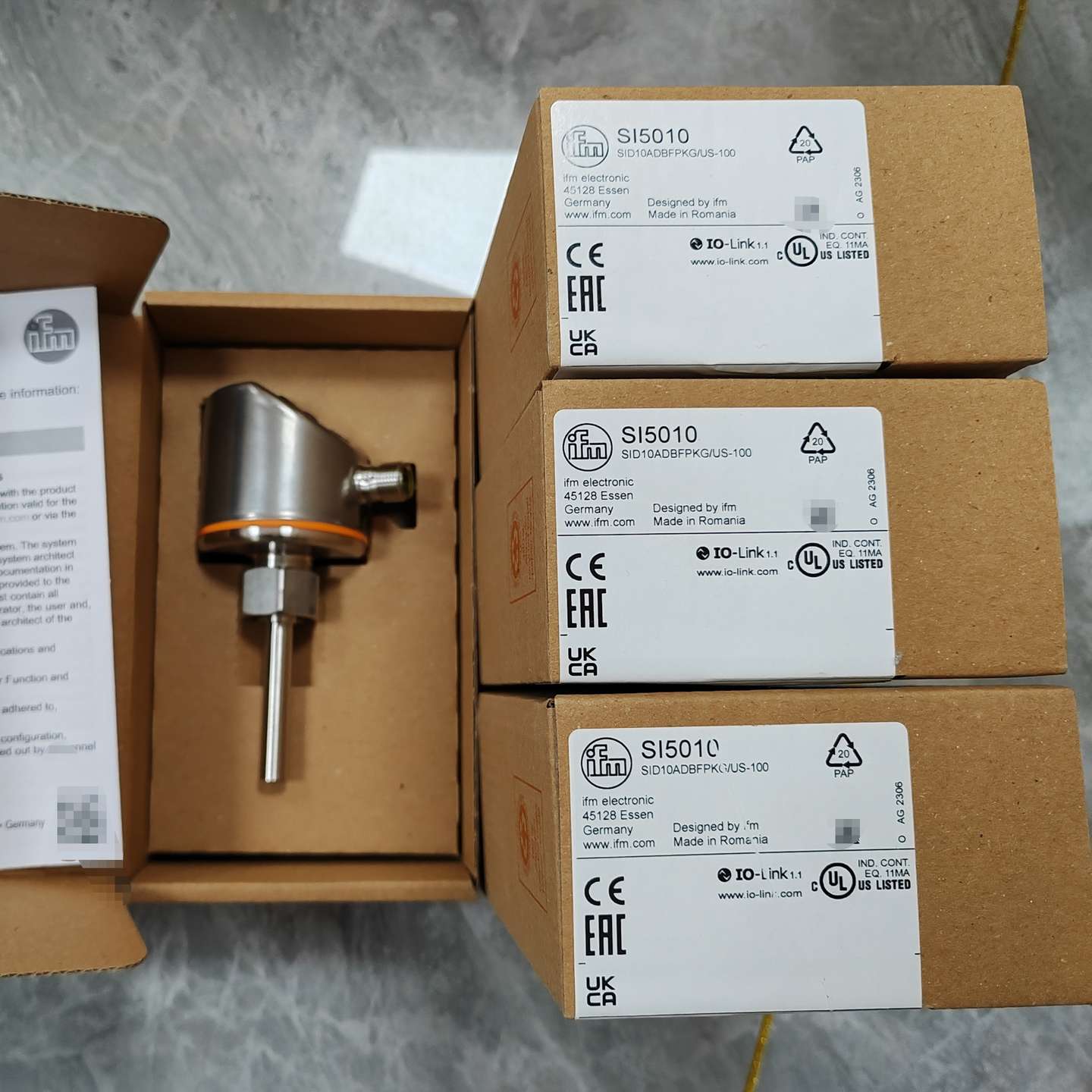 SI5001 流量监控器 不锈钢外壳 SID10ABBFNKG/US-100 - 知乎