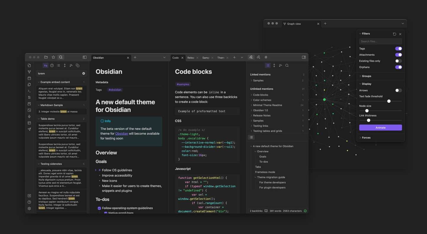 不止Obsidian，盘点常用All in One工具，最长10年