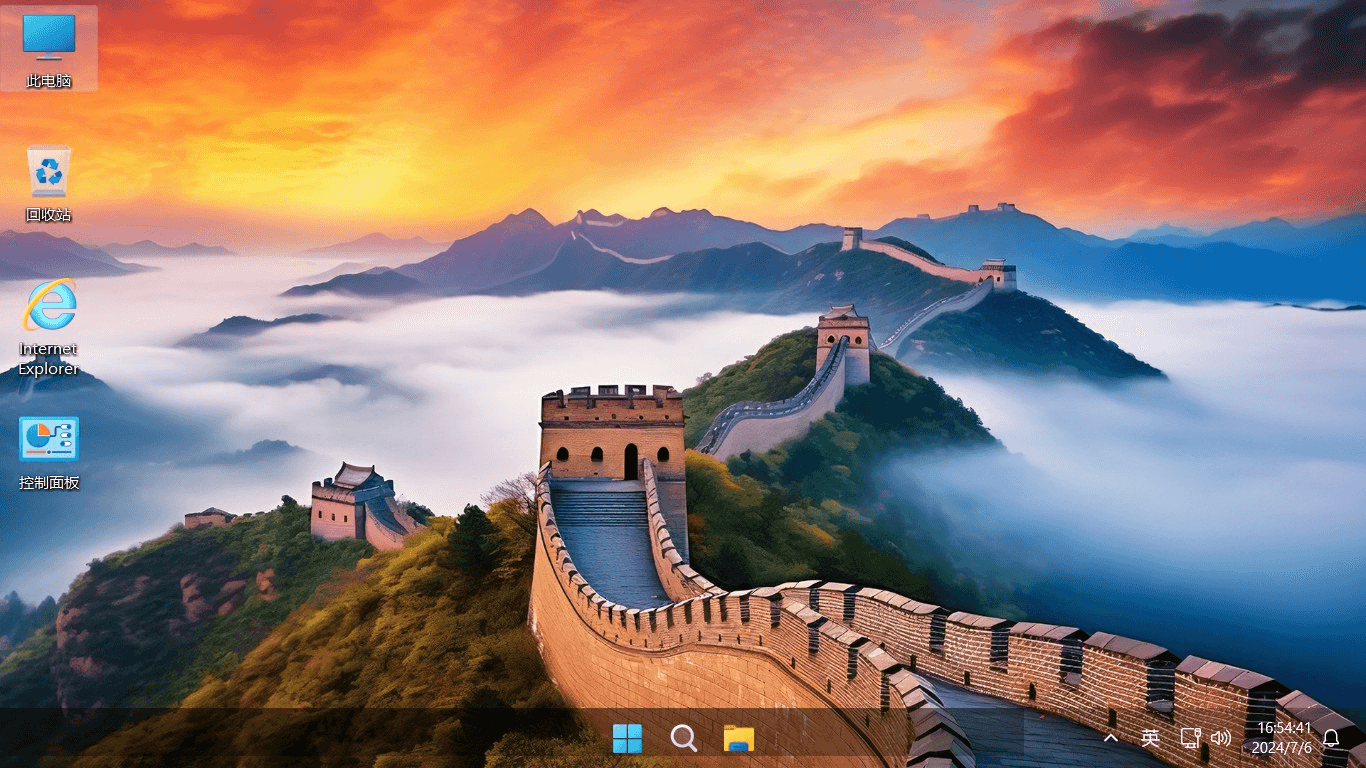 不忘初心 Windows11 24H2 (26100.4202) x64 精简版WIN11系统镜像 游戏版