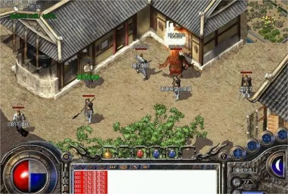 热血传奇：除了原本韩服和盛大官方，竟还有其他地区的区服！