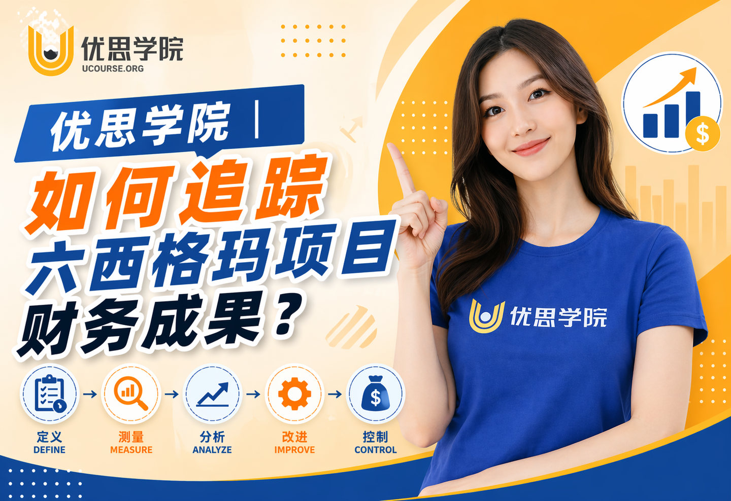 优思学院｜如何追踪六西格玛项目财务成果？