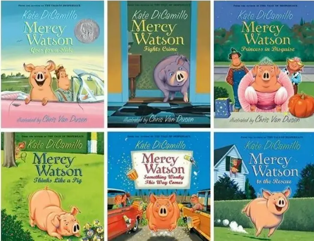 《Mercy Watson小猪梅西系列故事》6册电子书+音频