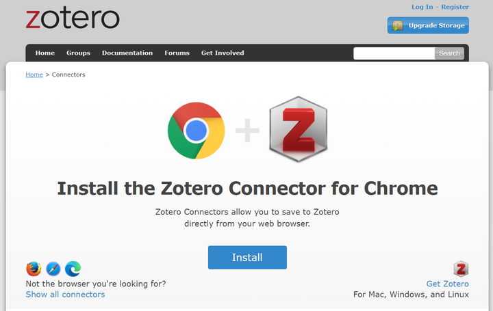 文献管理工具zotero使用方法
