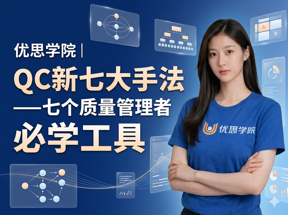 优思学院｜QC新七大手法——七个质量管理者必学工具