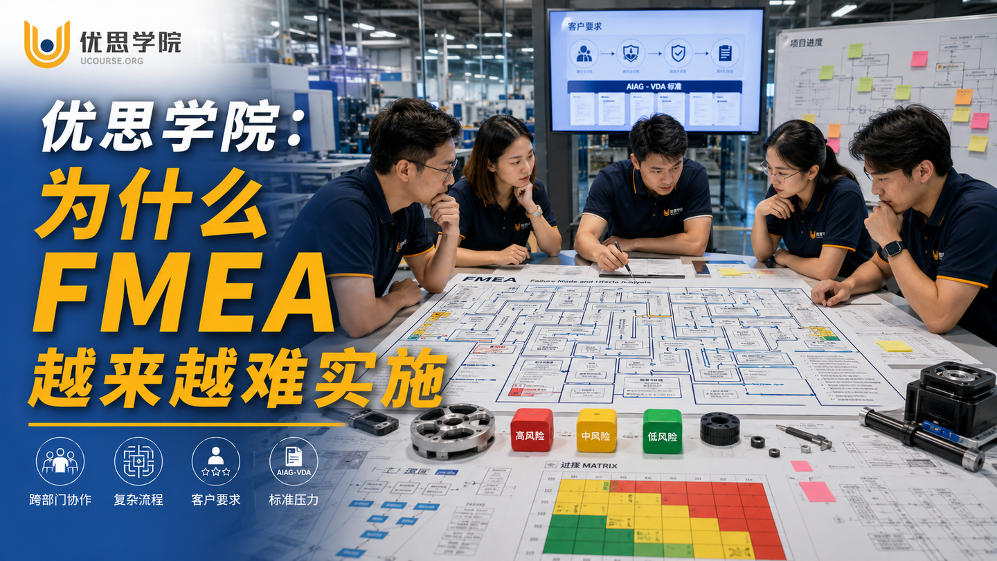 优思学院：为什么FMEA越来越难实施？