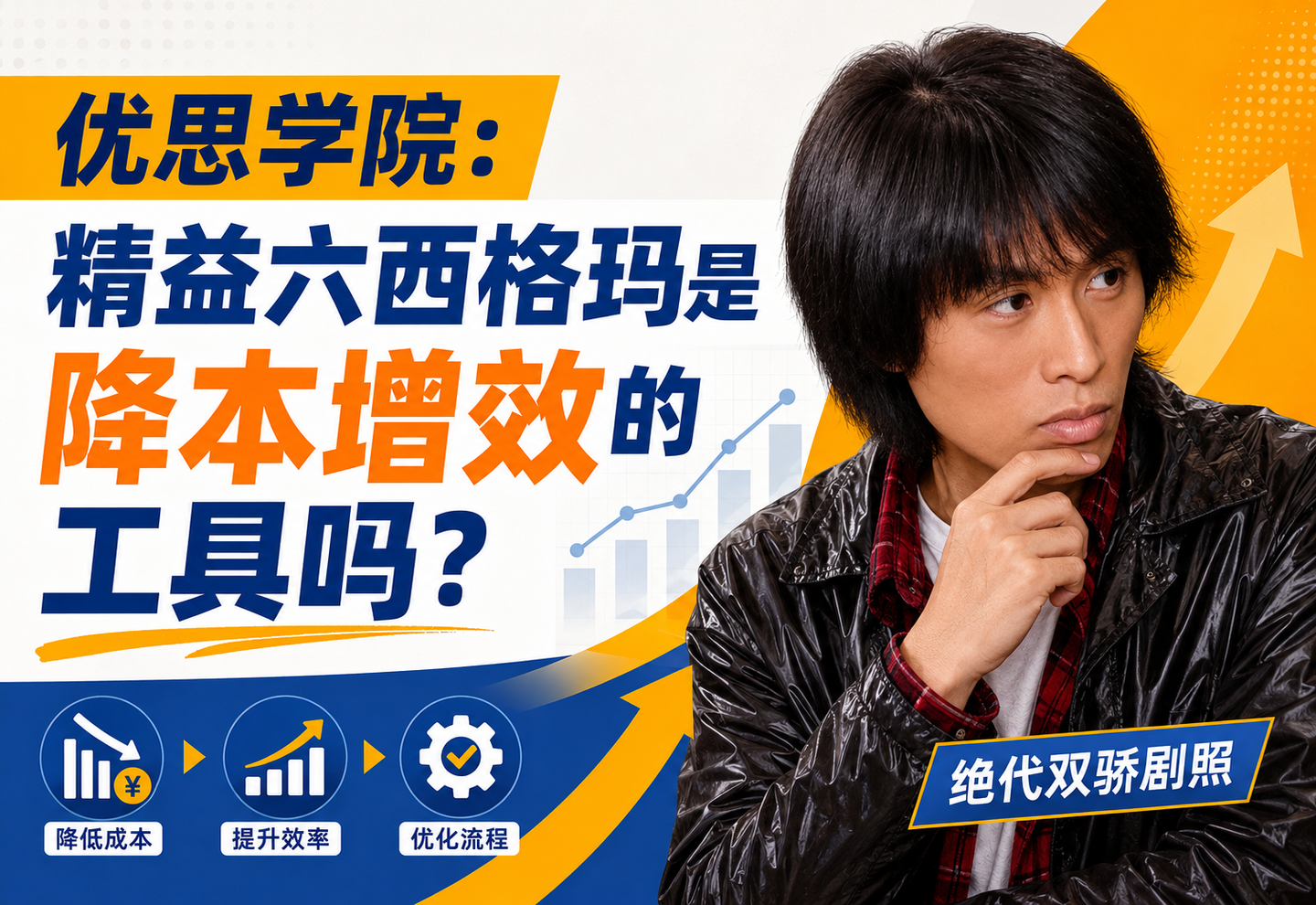 优思学院：精益六西格玛是降本增效的工具吗？