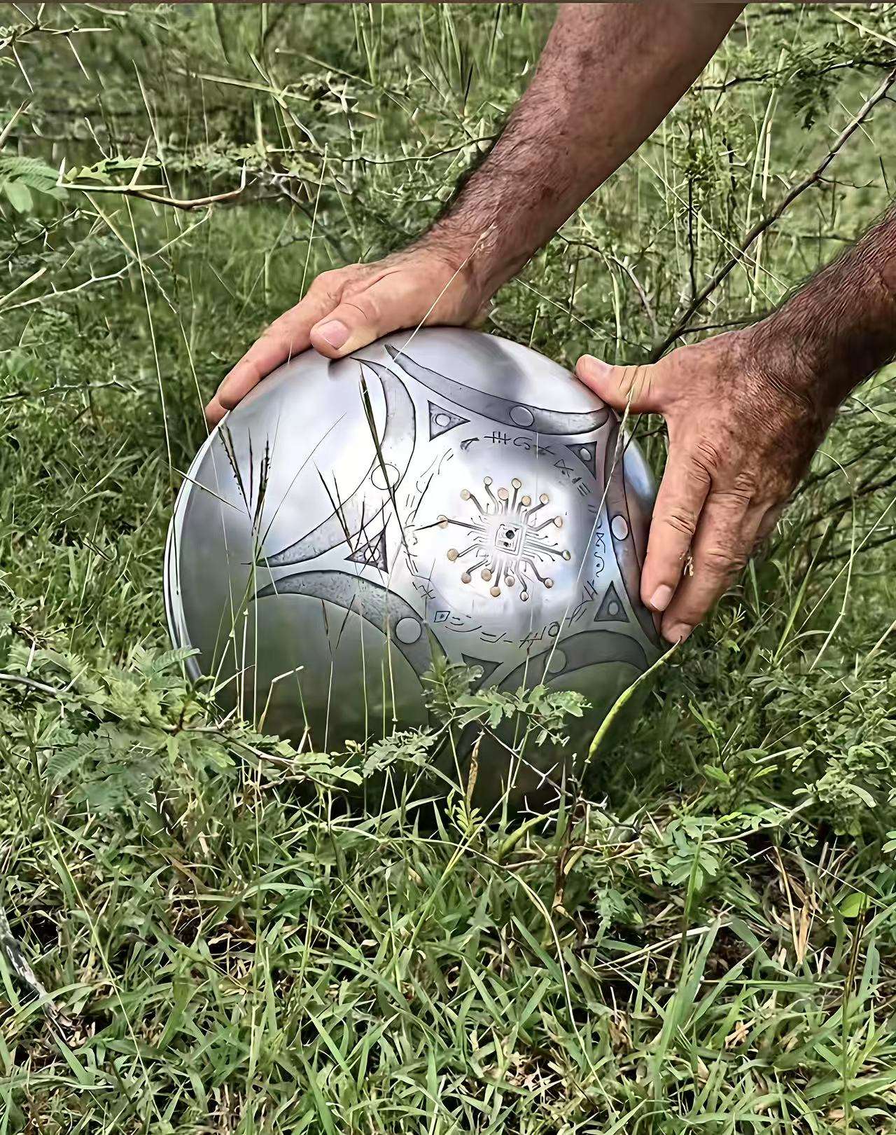 2025年 布加球-哥伦比亚捡到的贝茨球UFO-Buga Sphere资料篇
