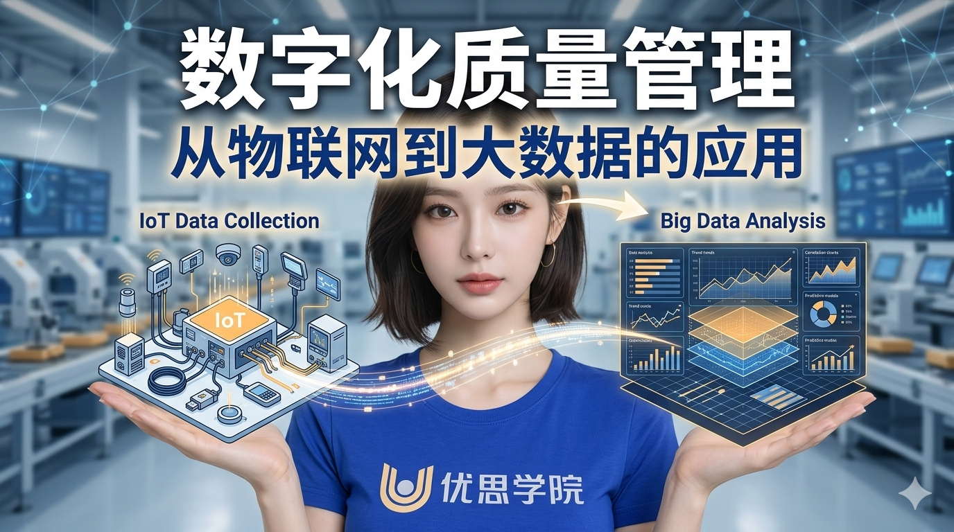 数字化质量管理：从物联网到六西格玛大数据的应用