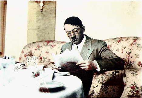 勤奋的恶棍——手不释卷的希特勒