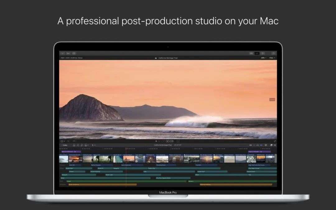 10分钟！教你上手视频编辑神器Final Cut Pro X！