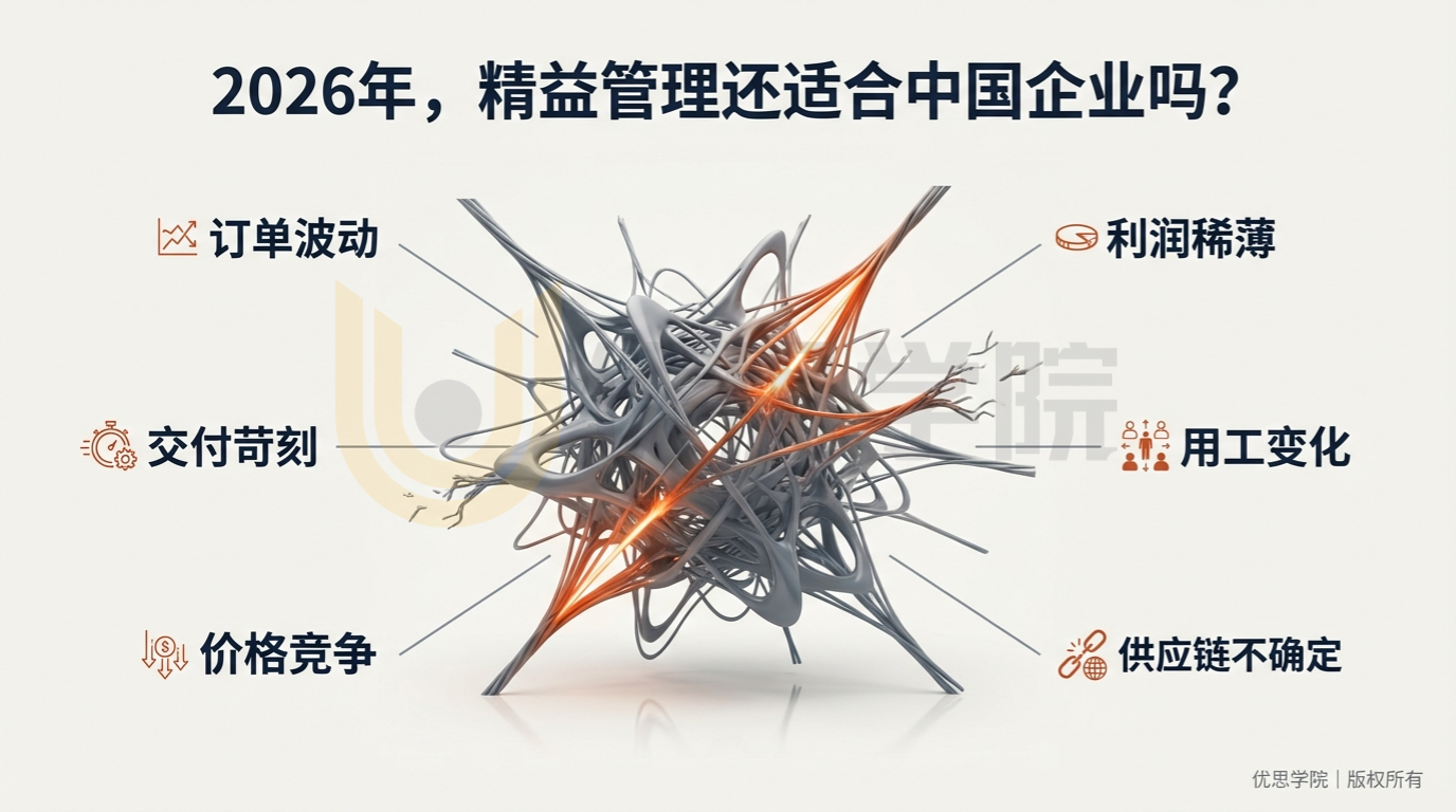 优思学院｜2026年精益管理还适合中国企业吗？