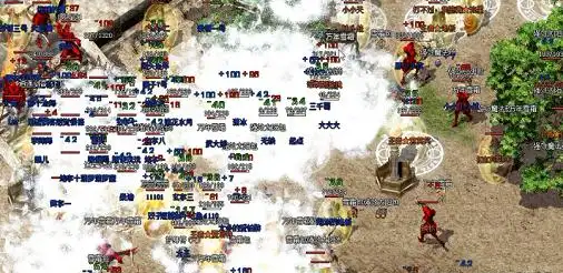 热血传奇：沙巴克团战令人难忘！对角色成长也有诸多益处！