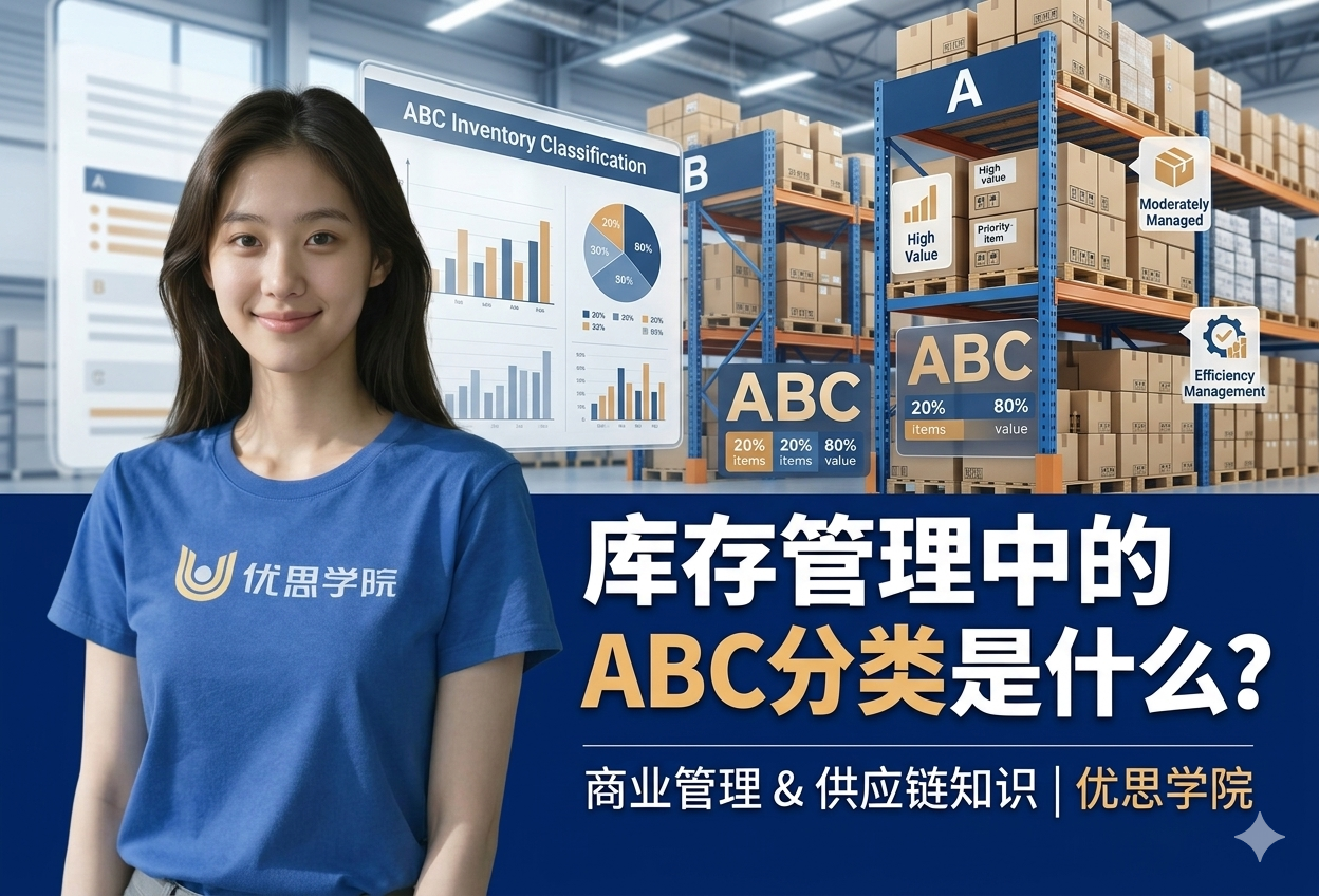 优思学院｜库存管理中的ABC分类是什么？