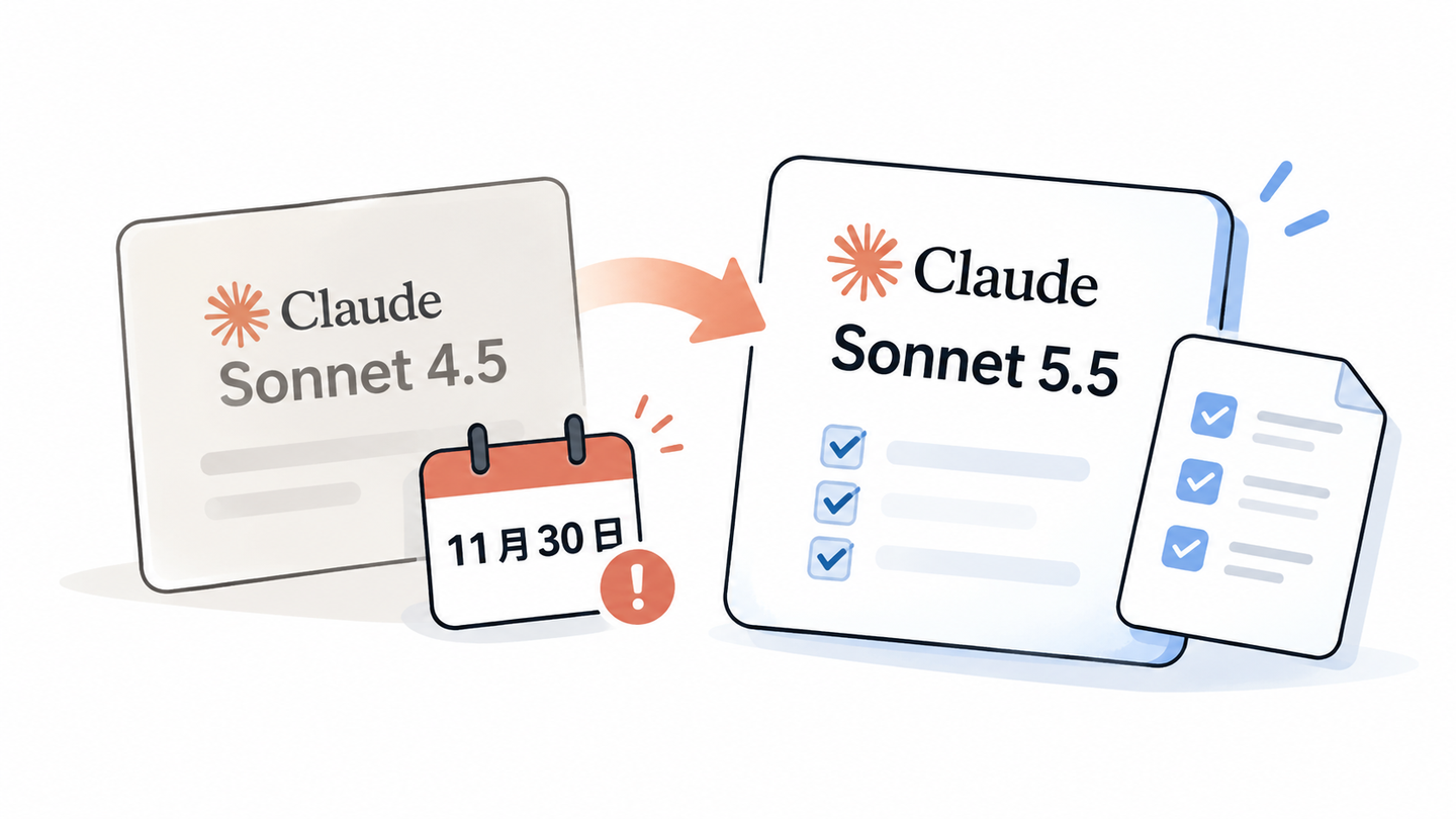 Claude Sonnet 4.5 将在 11 月 30 日下线：迁到 Sonnet 5.5 的清单