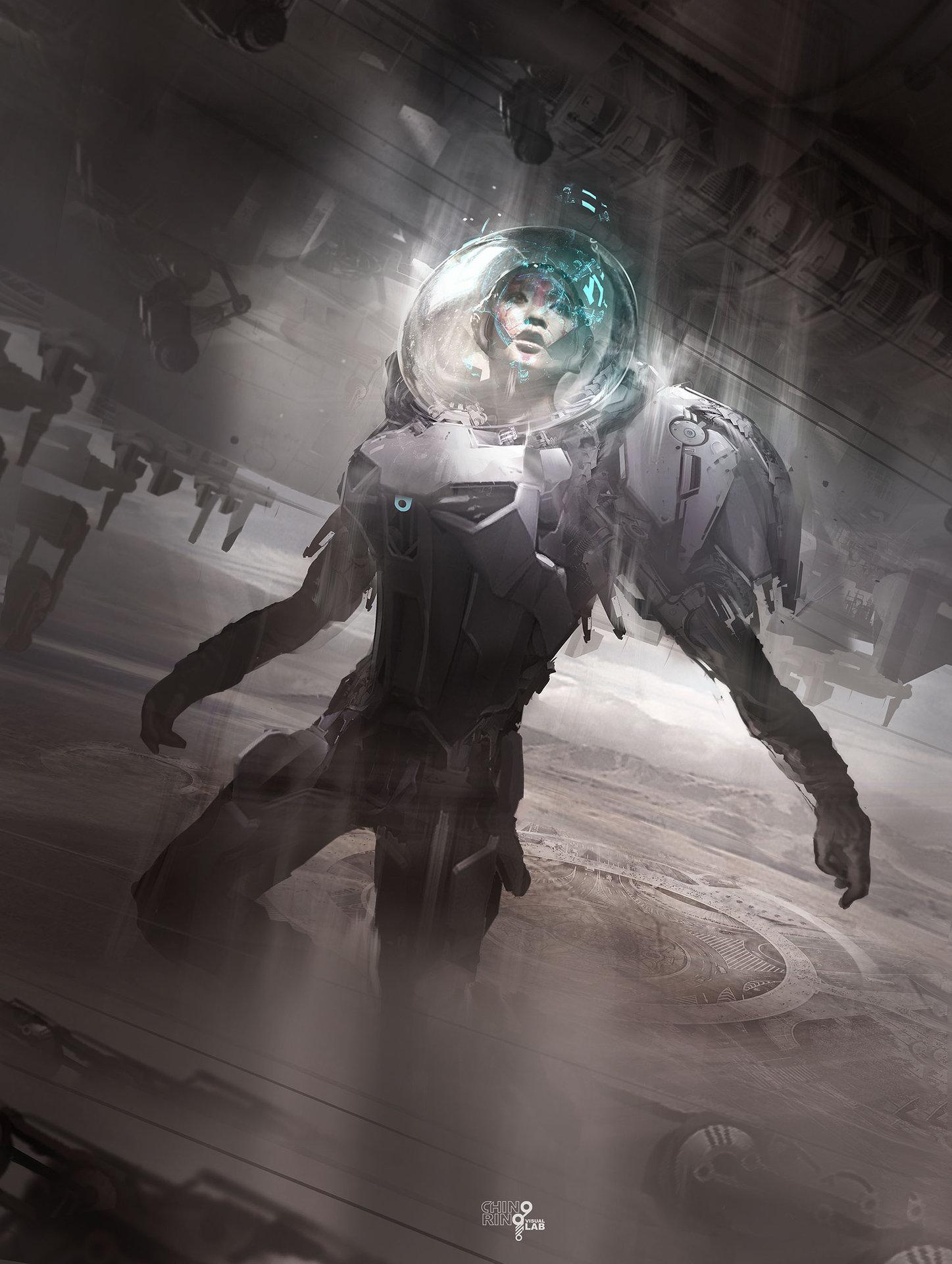 女性科幻风装甲如何设计? - 知乎