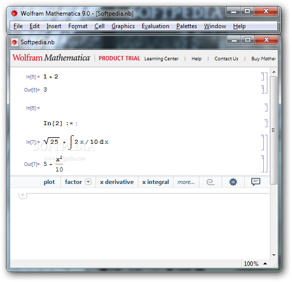 Mathematica 9.0.1的界面是什么样的? - 知乎
