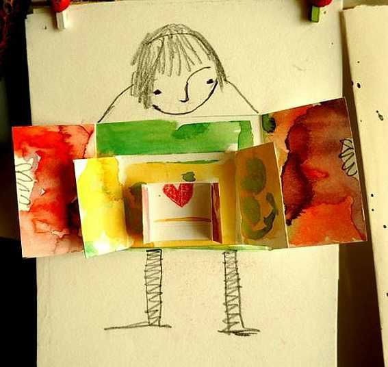 如何手工打造一本简单的popupbook立体书