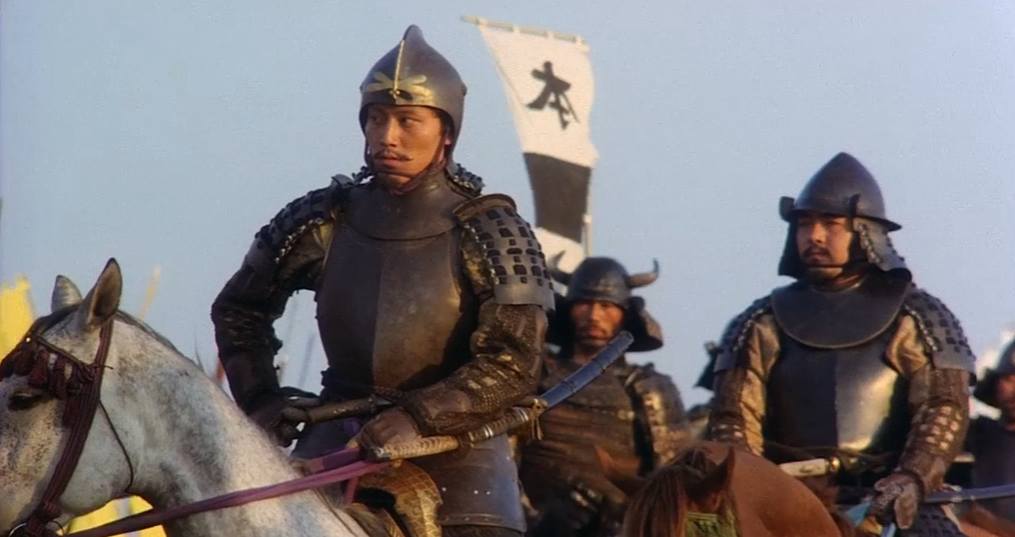 大河剧风林火山中川中岛合战上杉谦信的铠甲可否有什么典故是唐铠还是