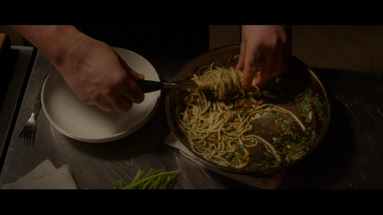 电影落魄大厨里乔恩费儒给斯嘉丽约翰逊做的什么面配料有哪些