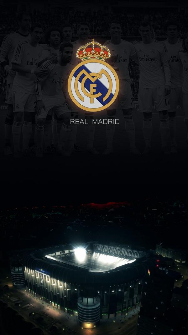 求张有点逼格的皇马手机壁纸