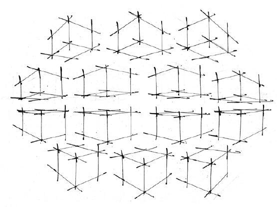 手绘建筑竖线如何画直